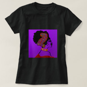 Fröken vishet och vitalitet t shirt