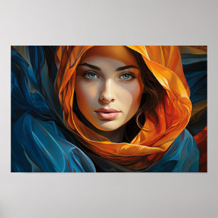 Fröken Vishet Poster