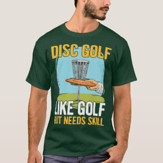 Frolf-citat för en skivspelare t shirt