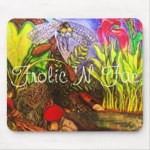 Frolic n Fae, original-teckning "by the Pond"
