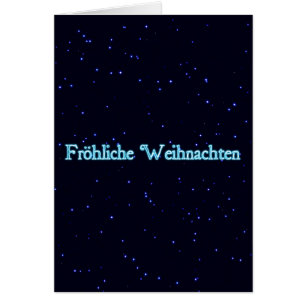 Froliche Weihnachten on Starfield Hälsningskort