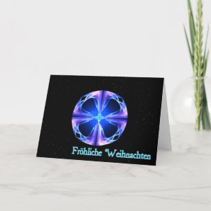 Froliche Weihnachten - Polaris Helgkort