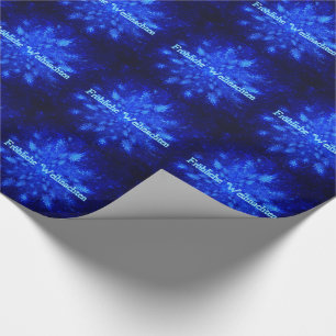 Froliche Weihnachten - Snowburst Presentpapper