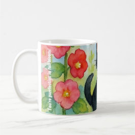 Frolickande Land-katter i Garden Kaffemugg