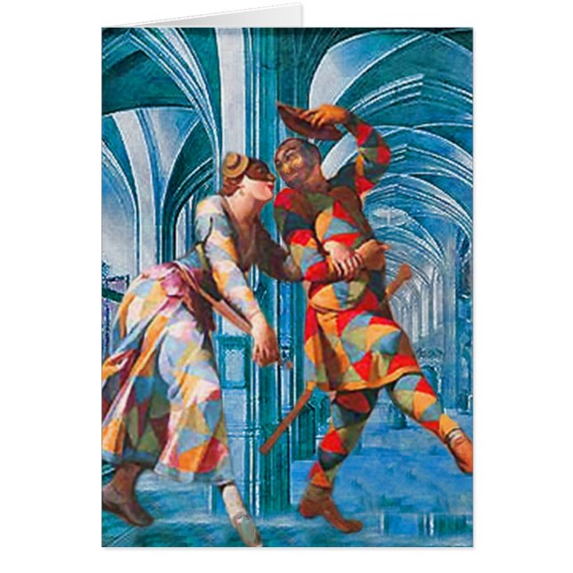 FROLISKA HALS HÄLSNINGSKORT (Framsidan)