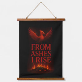 From Ashes I Rise – Phoenix Rebirth Motivational