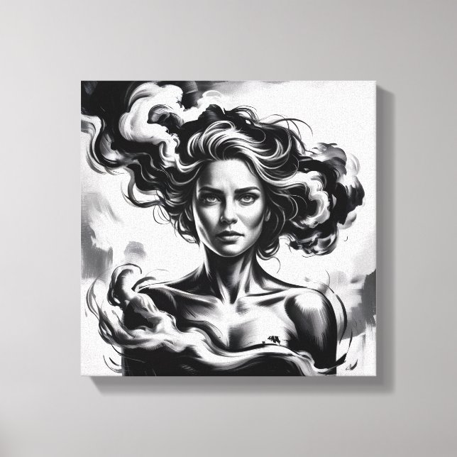 From Darkness, Power Canvastryck (Framsida)