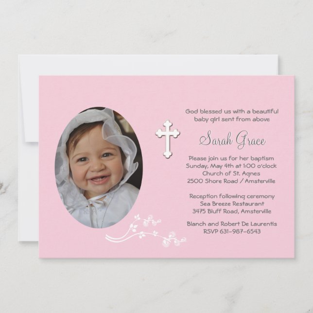 From för religiösa fotofestligheter inbjudningar (Framsida)