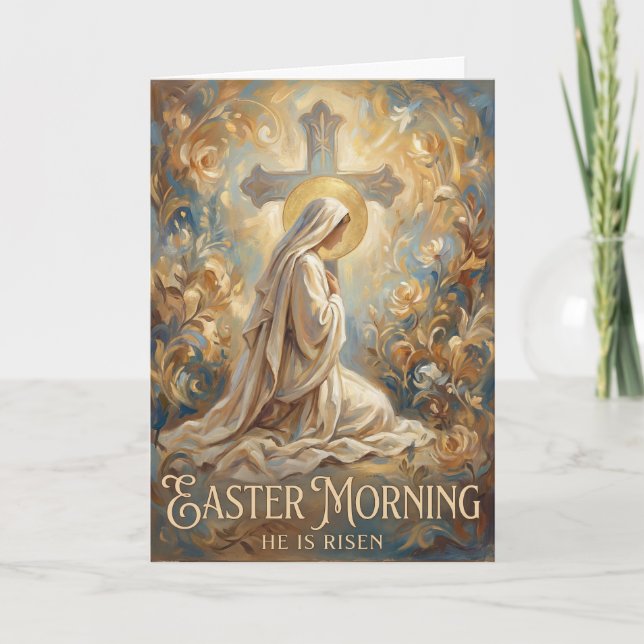 From Grief to Glory Easter Card Kort (Framsida)