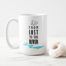 From lost to the river kaffemugg