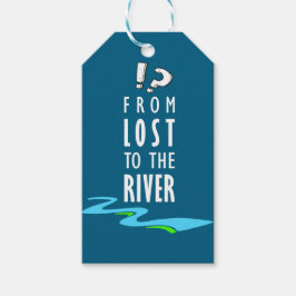 From lost to the river presentetikett