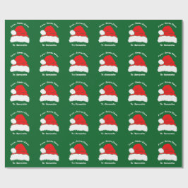 From Santa Claus Christmas Gift Presentpapper