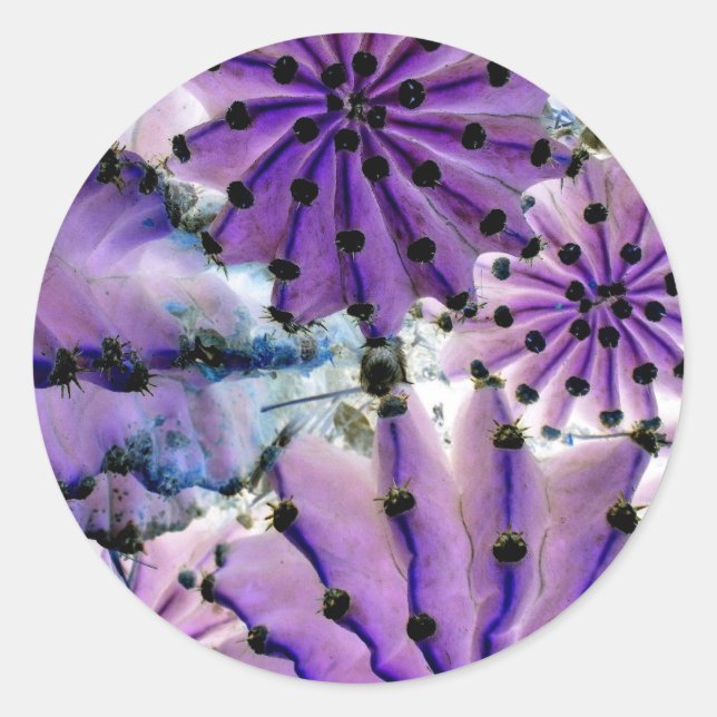 From Space Runt Klistermärke (Framsida)