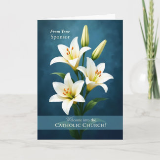 From Sponsor Welcome to the Catholic Church Lilies Kort
