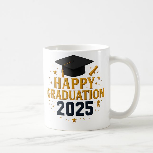 From the Heart to the Handle – A Mug of Graduation Kaffemugg (Höger)