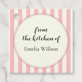 From the kitchen of Small Business Gåvor Etiketter