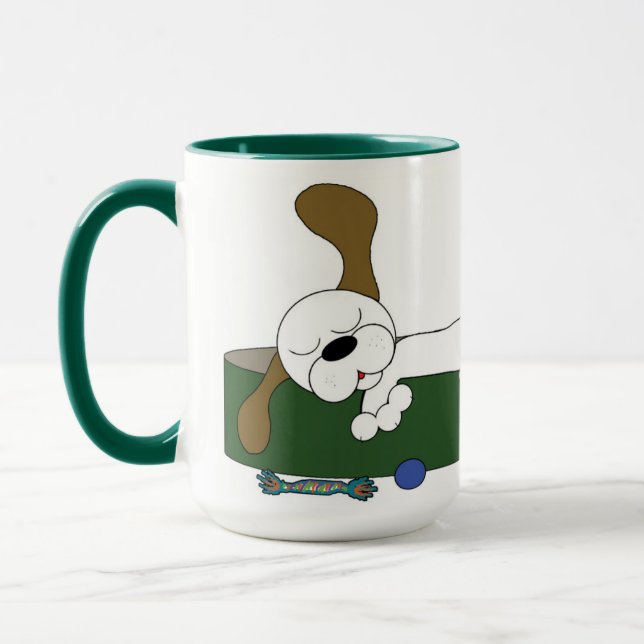 From the pages of Newton's Point of View Mugg (Vänster)