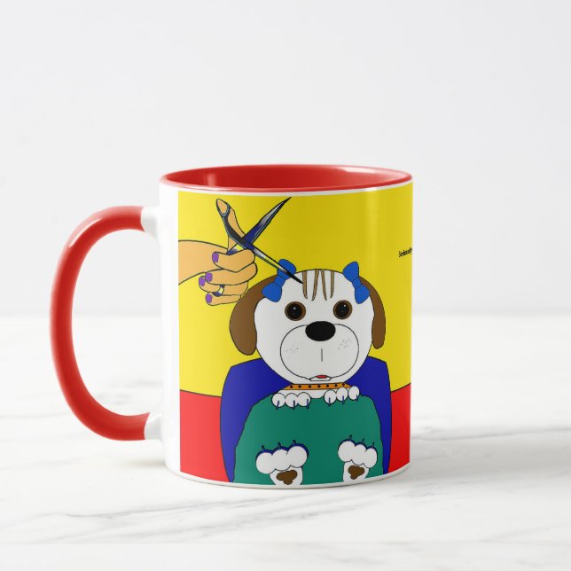 From the pages of Newton's Point of View Mugg (Vänster)