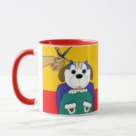 From the pages of Newton's Point of View Mugg