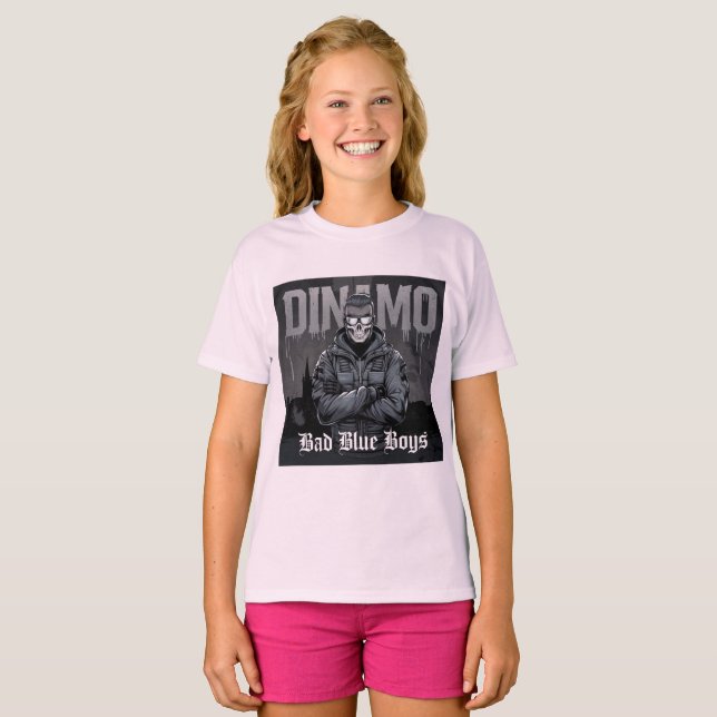 From the Stands to the Streets The Bad Blue Boys T Shirt (Hel framsida)