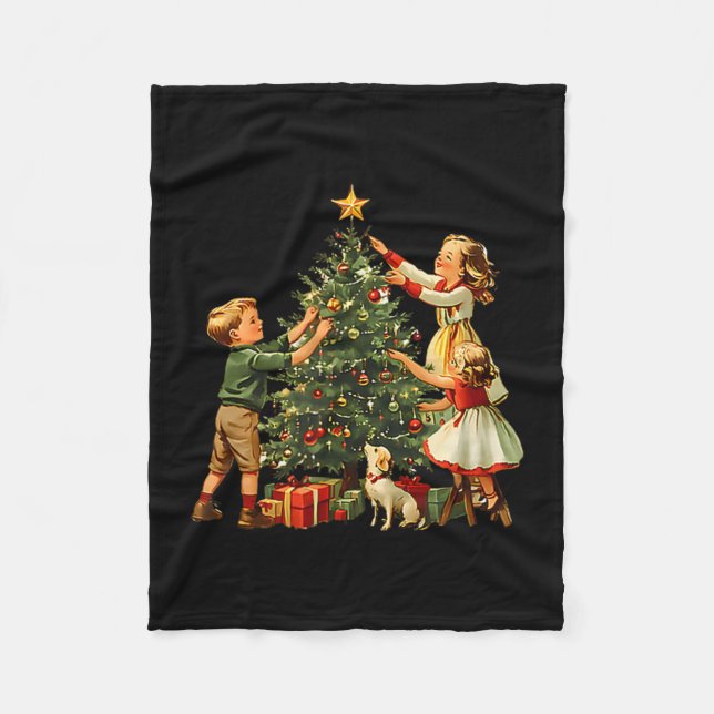 From The Windows To The Walls - Front And Back  Fleecefilt (Framsidan)