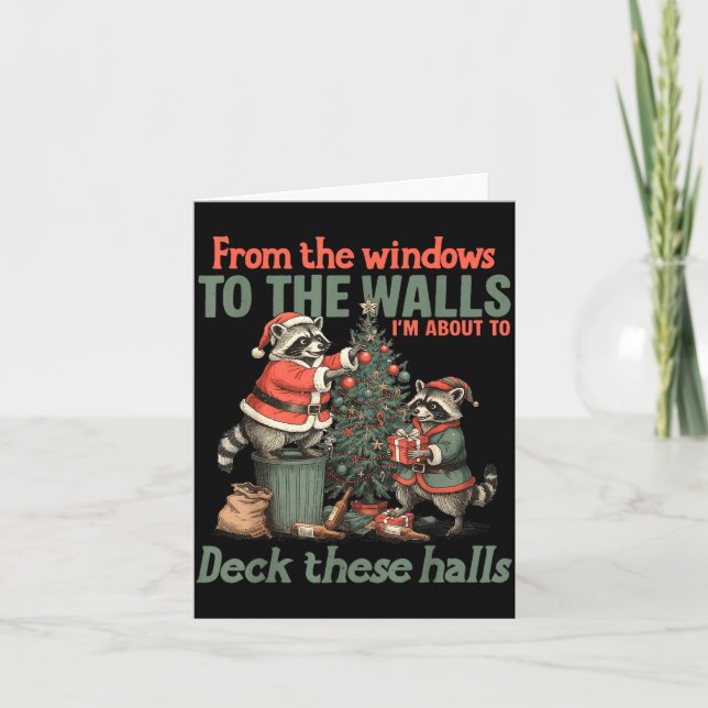 From The Windows To The Walls I'm About To Deck Th Kort (Framsida)