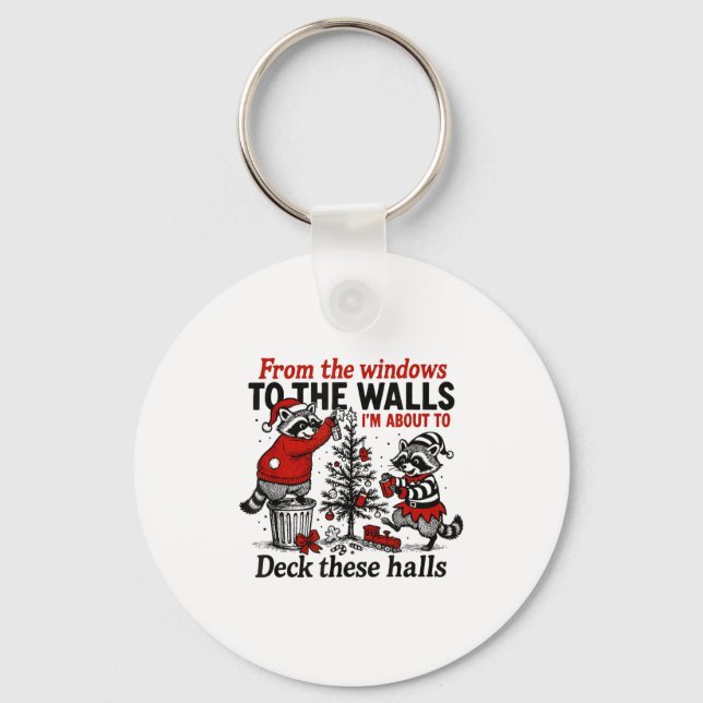 From The Windows To The Walls I'm About To Deck Th Nyckelring (Framsida)