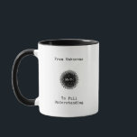 From Unknowns To Full Understanding Math Mugg<br><div class="desc">This design celebrates the journey from unknowns to full understanding in mathematics. Perfect for teachers who demystify complex concepts and empower students.</div>