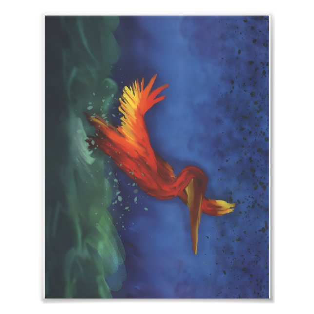 From Water Print Fototryck (Framsidan)