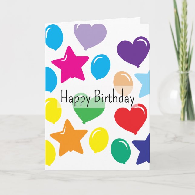 From "Your Family" Birthday Cards Tack Kort (Framsida)