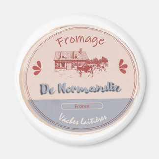 Fromage de normandie magnet