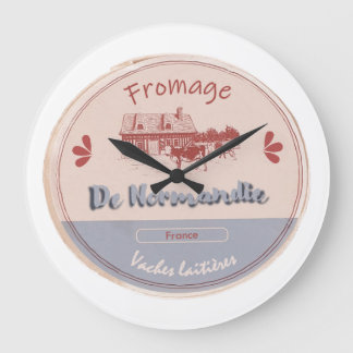 Fromage de normandie stor klocka