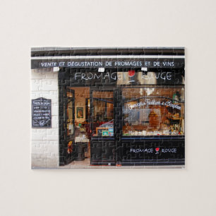Fromage Rouge ~ Cheese and Vin Paris Pussel