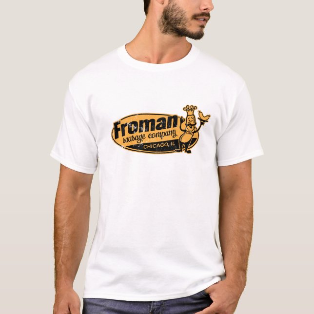 Froman Sause co chicago illinois T Shirt (Framsida)
