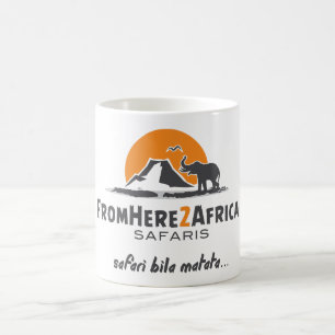 FromHere2Africa-Safarismugg Kaffemugg