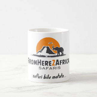 FromHere2Africa-Safarismugg Kaffemugg