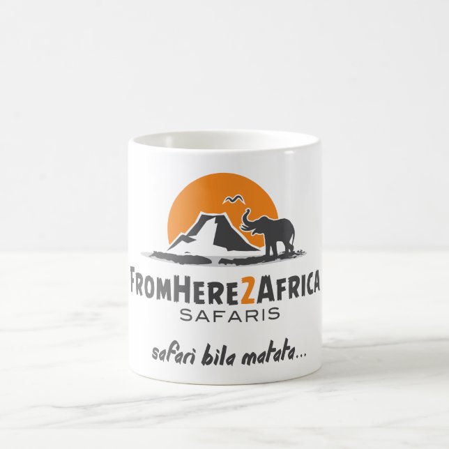 FromHere2Africa-Safarismugg Kaffemugg (Center)