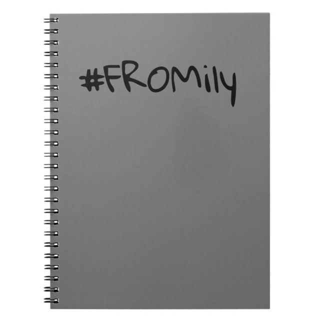 #FROMily from Fandom Korman Productions Podcast Anteckningsbok (Framsidan)