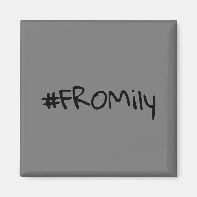 #FROMily from Fandom Korman Productions Podcast Magnet (Framsidan)