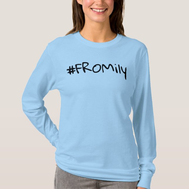 #FROMily from Fandom Korman Productions Podcast T Shirt (Framsida)