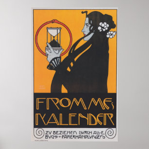 Frommes kalender poster