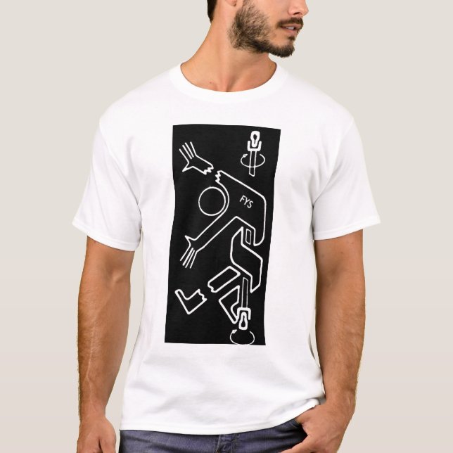 FromYourSky fara T-shirt (Framsida)