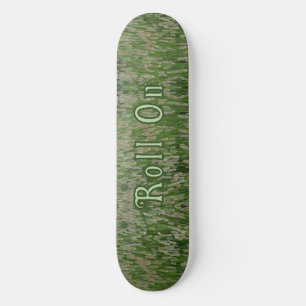 Frön av alla Gröntar Mini Skateboard Bräda 18,5 Cm