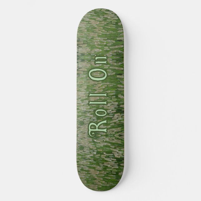 Frön av alla Gröntar Mini Skateboard Bräda 18,5 Cm (Framsida)