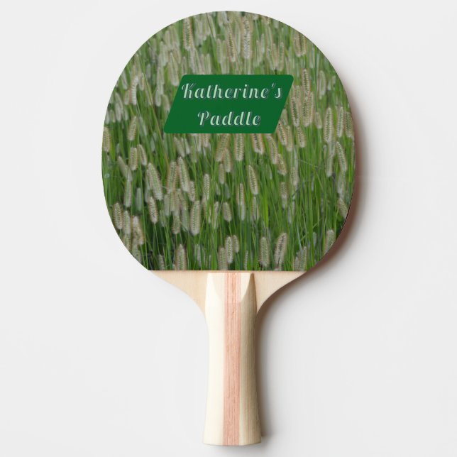 Frön av alla Gröntar Pingisracket (Framsidan)