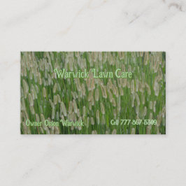 Frön av alla Gröntar Visitkort