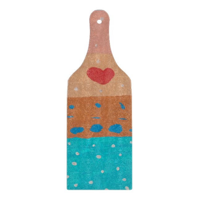 Frön av kärlek skärbräda (Framsidan)