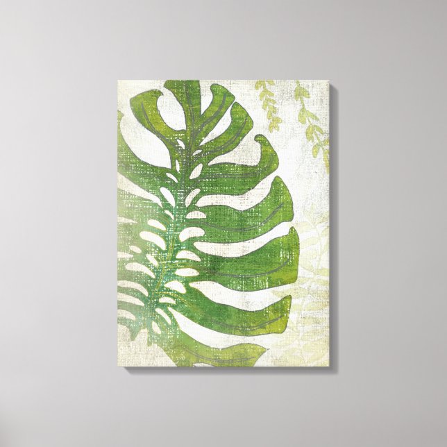 Frond III Canvastryck (Framsida)