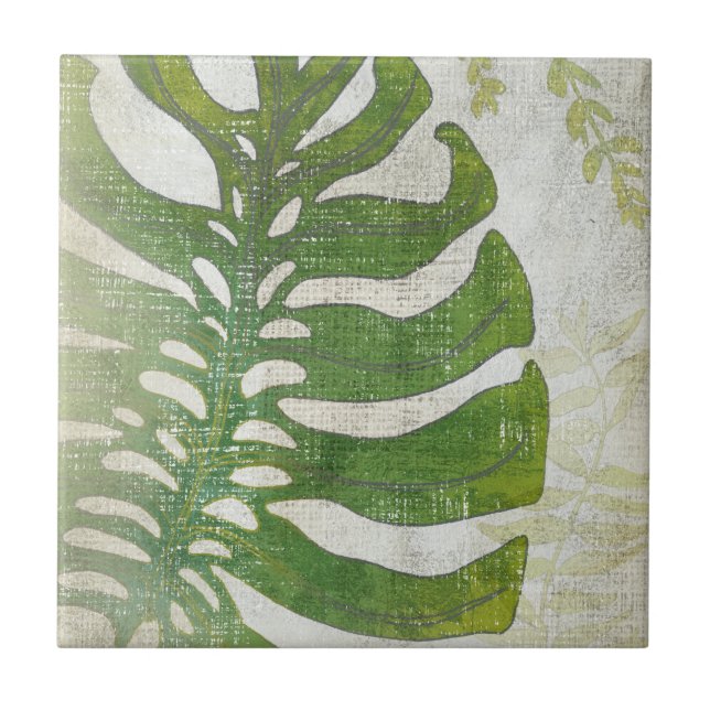 Frond III Kakelplatta (Framsidan)