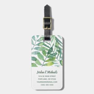 Frond Waltz - Handflatan Frond Löv Bagagebricka